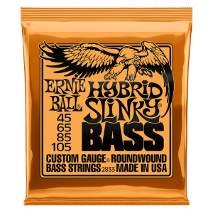 Ernie Ball 2833 Bass Hybrid Slinky