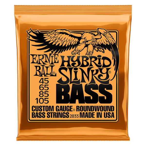 Ernie Ball 2833 Bass Hybrid Slinky