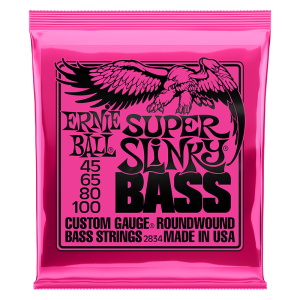 Ernie Ball 2834 Bass Super Slinky