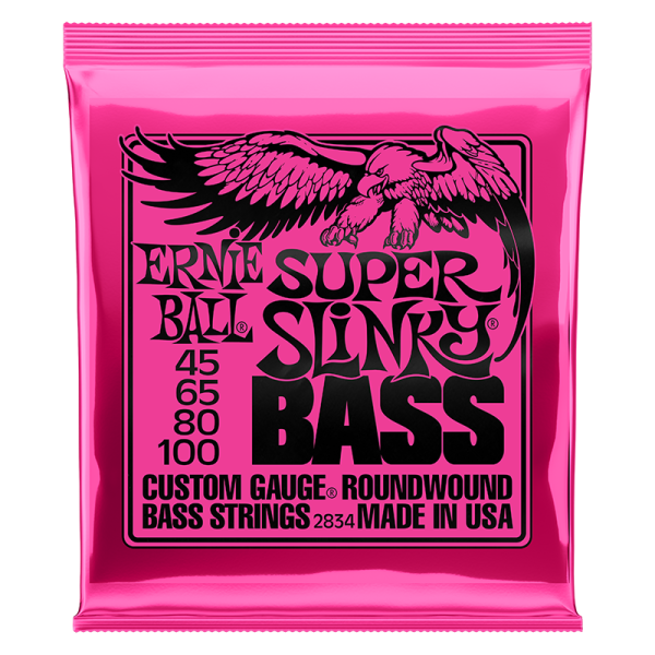 Ernie Ball 2834 Bass Super Slinky