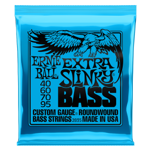 Ernie Ball 2835 Bass Extra Slinky