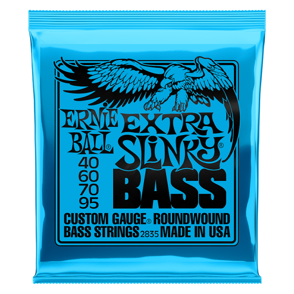 Ernie Ball 2835 Bass Extra Slinky