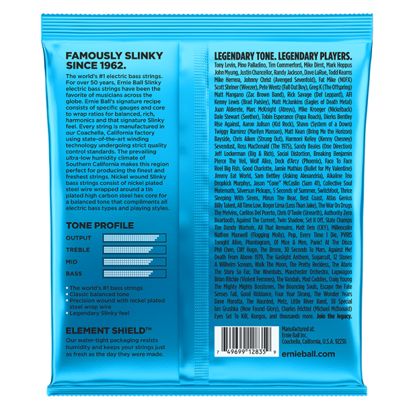 Ernie Ball 2835 Bass Extra Slinky - Image 2