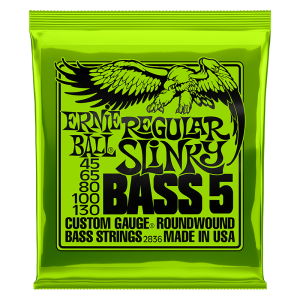 Ernie Ball 2836 Bass Regular Slinky 5 String