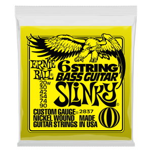 Ernie Ball 2837 Bass 6 String Slinky