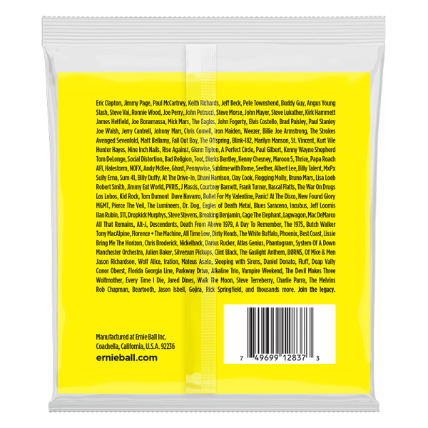 Ernie Ball 2837 Bass 6 String Slinky - Image 2