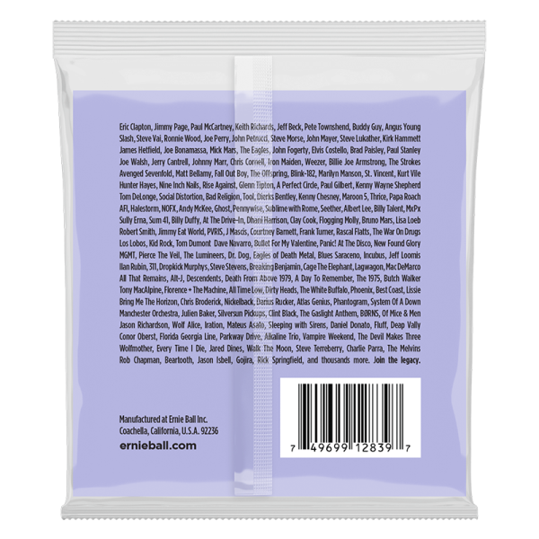 Ernie Ball 2839 6 String Baritone Slinky - Image 2