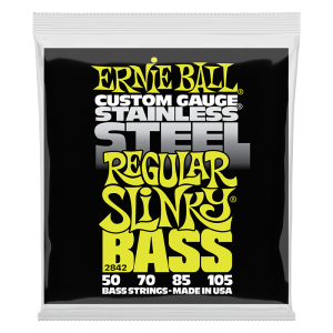 Ernie Ball 2842 Stainless Bass Regular Slinky