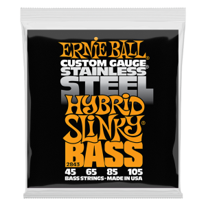 Ernie Ball 2843 Stainless Bass Hybrid Slinky