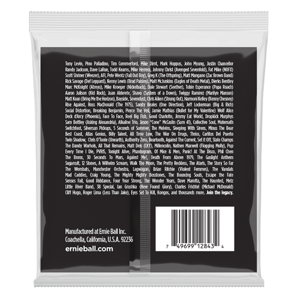 Ernie Ball 2843 Stainless Bass Hybrid Slinky - Image 2