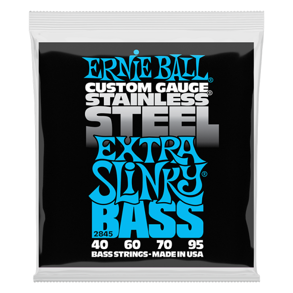 Ernie Ball 2845 Stainless Bass Extra Slinky