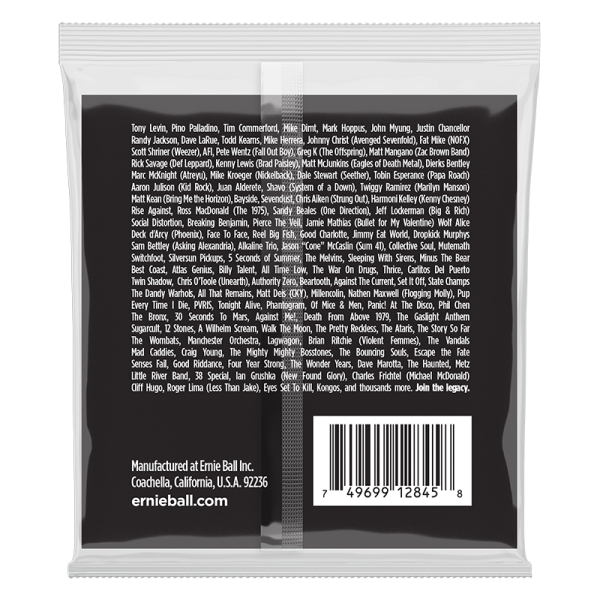 Ernie Ball 2845 Stainless Bass Extra Slinky - Image 2