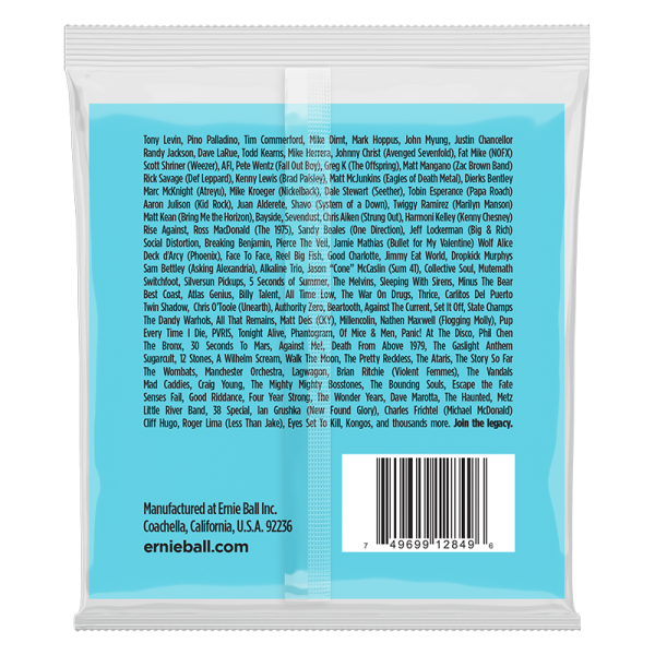 Ernie Ball 2849 Bass Super Long 4 String Slinky - Image 2