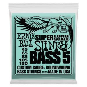Ernie Ball 2850 Bass Super Long 5 String Slinky