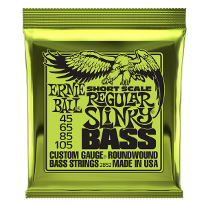 Ernie Ball 2852 Bass Short Scale Regular Slinky