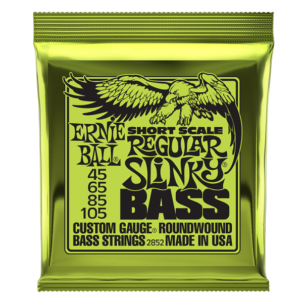 Ernie Ball 2852 Bass Short Scale Regular Slinky