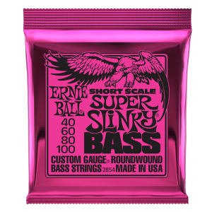 Ernie Ball 2854 Bass Short Scale Super Slinky