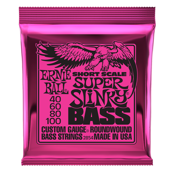 Ernie Ball 2854 Bass Short Scale Super Slinky