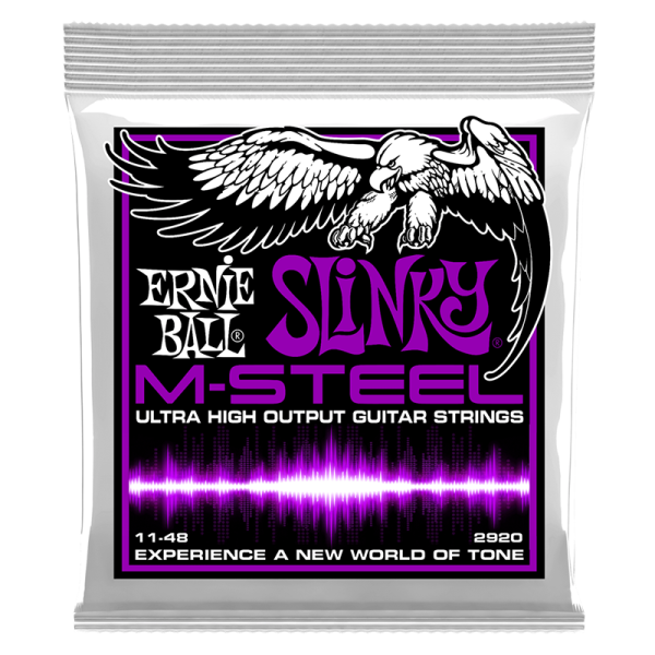 Ernie Ball 2920 M-Steel Power Slinky