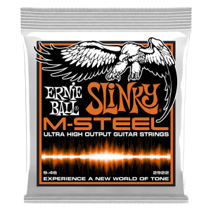 Ernie Ball 2922 M-Steel Hybrid Slinky