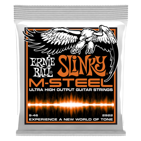 Ernie Ball 2922 M-Steel Hybrid Slinky