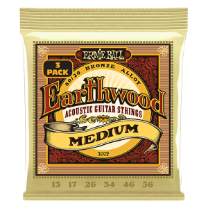 Ernie Ball 3002 Bronze Acoustic Medium - 3 Pack