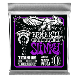 Ernie Ball 3120 Coated Power Slinky