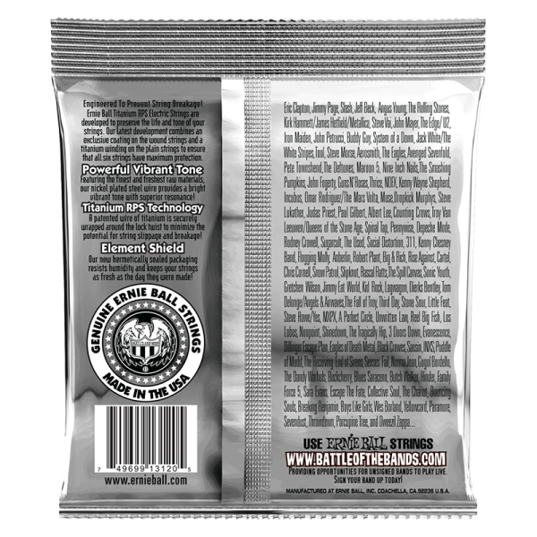 Ernie Ball 3120 Coated Power Slinky - Image 2