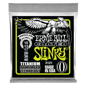 Ernie Ball 3121 Coated Regular Slinky