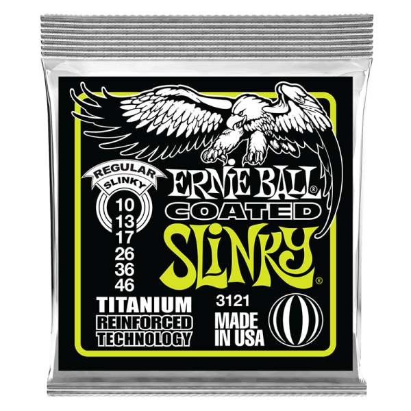 Ernie Ball 3121 Coated Regular Slinky