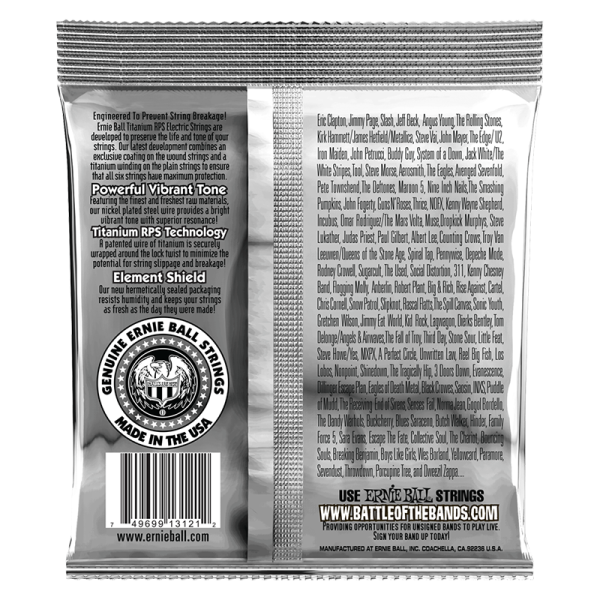 Ernie Ball 3121 Coated Regular Slinky - Image 2