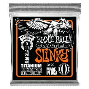 Ernie Ball 3122 Coated Hybrid Slinky