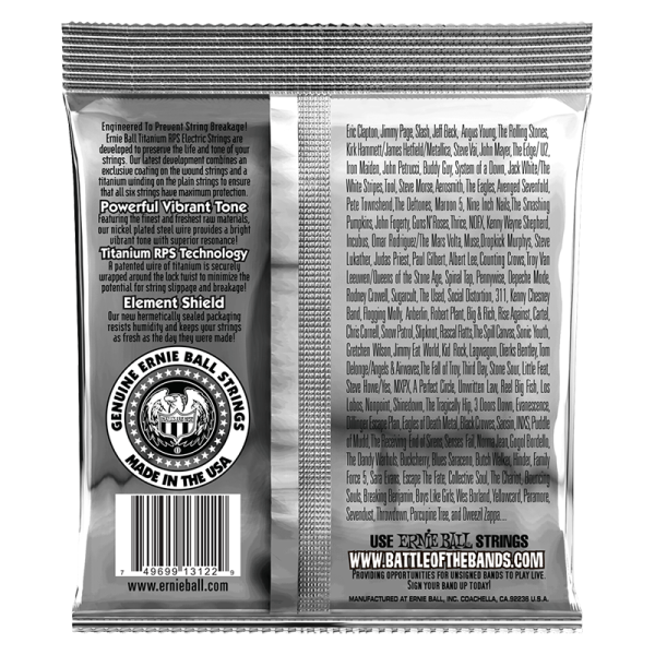 Ernie Ball 3122 Coated Hybrid Slinky - Image 2