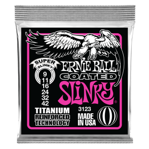 Ernie Ball 3123 Coated Super Slinky