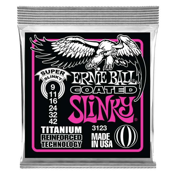 Ernie Ball 3123 Coated Super Slinky