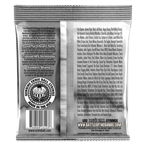 Ernie Ball 3123 Coated Super Slinky - Image 2