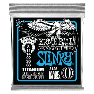 Ernie Ball 3125 Coated Extra Slinky