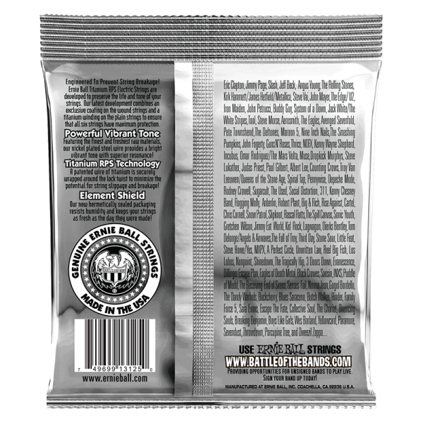 Ernie Ball 3125 Coated Extra Slinky - Image 2