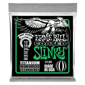 Ernie Ball 3126 Coated Not Even Slinky