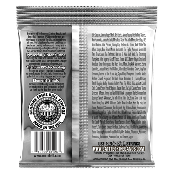Ernie Ball 3126 Coated Not Even Slinky - Image 2