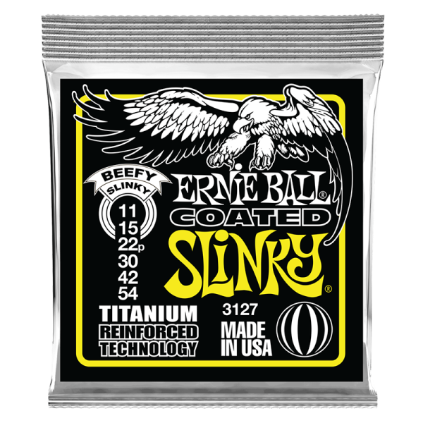 Ernie Ball 3127 Coated Beefy Slinky