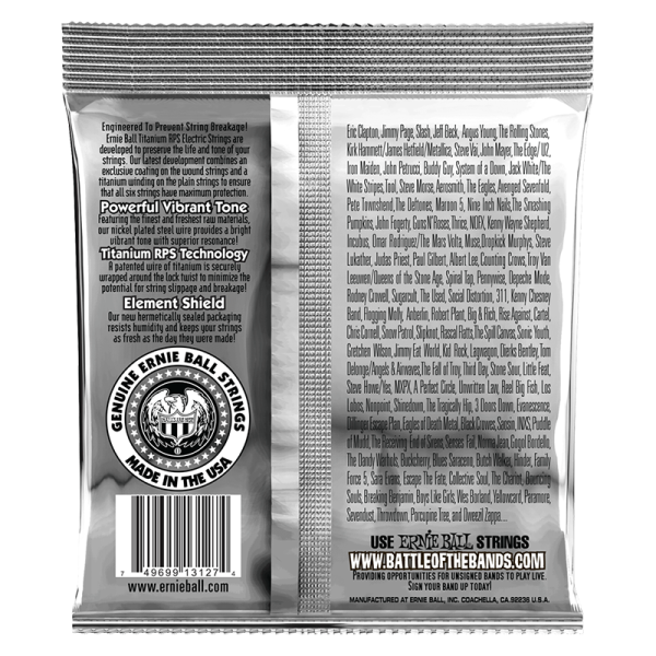 Ernie Ball 3127 Coated Beefy Slinky - Image 2