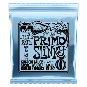 Ernie Ball 3212 Primo Slinky - 3 Pack