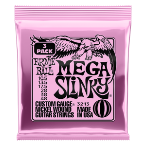 Ernie Ball 3213 Mega Slinky - 3 Pack