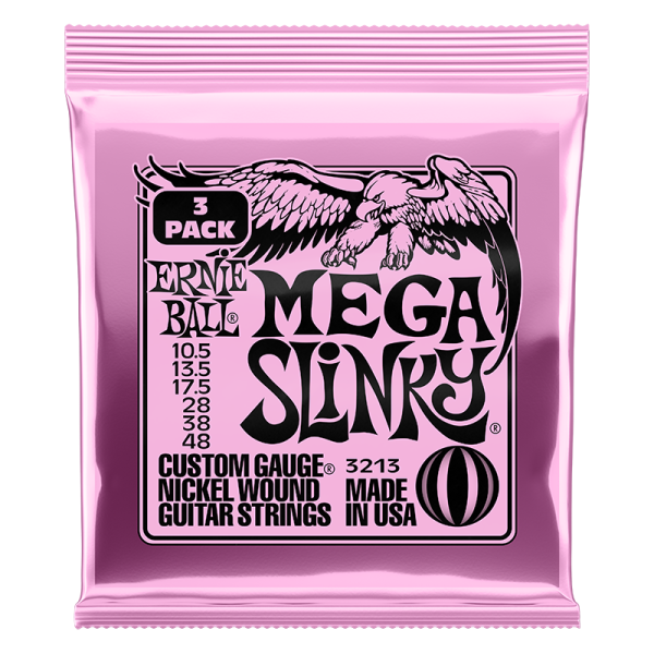 Ernie Ball 3213 Mega Slinky - 3 Pack