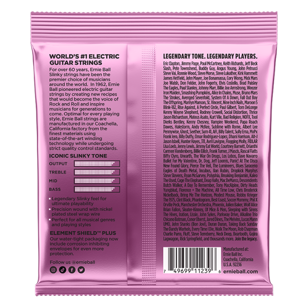 Ernie Ball 3213 Mega Slinky - 3 Pack - Image 2