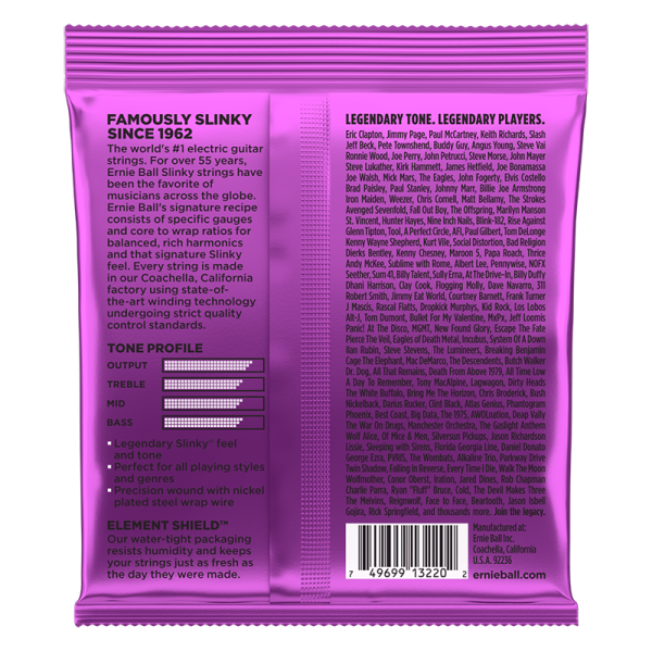 Ernie Ball 3220 Power Slinky - 3 Pack - Image 2
