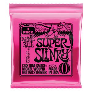 Ernie Ball 3223 Super Slinky - 3 Pack
