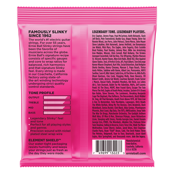 Ernie Ball 3223 Super Slinky - 3 Pack - Image 2