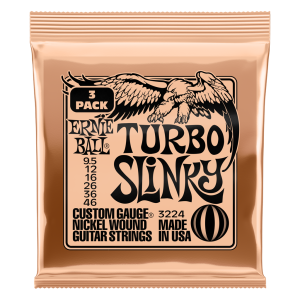 Ernie Ball 3224 Turbo Slinky - 3 Pack